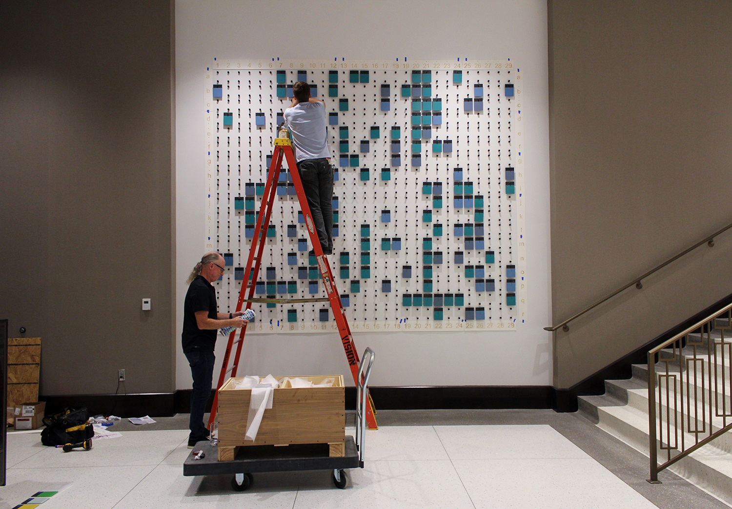 Personality_patterns_installation_pieces on wall.jpg