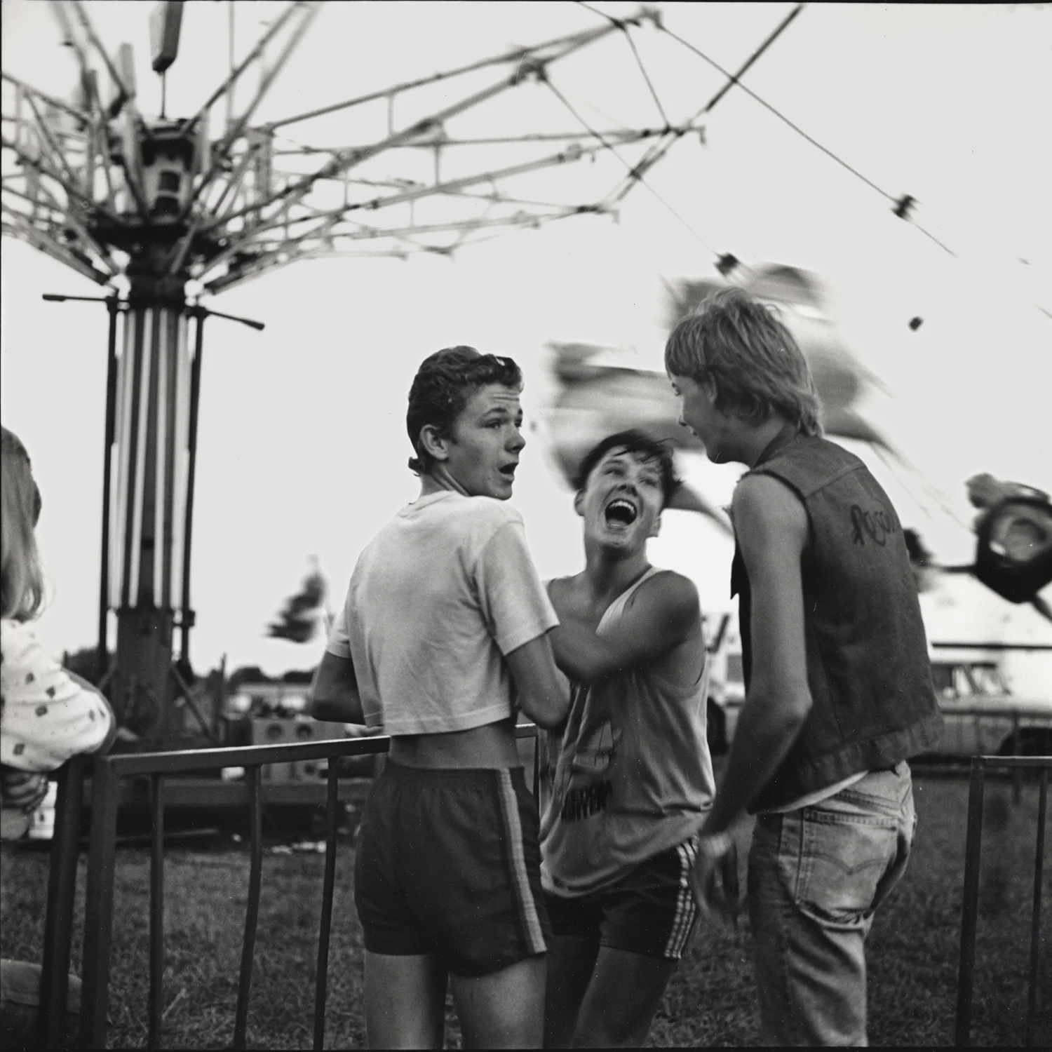 Boys by Ride, Gravois Mills, Missouri, archival pigment print,16x20, 1988