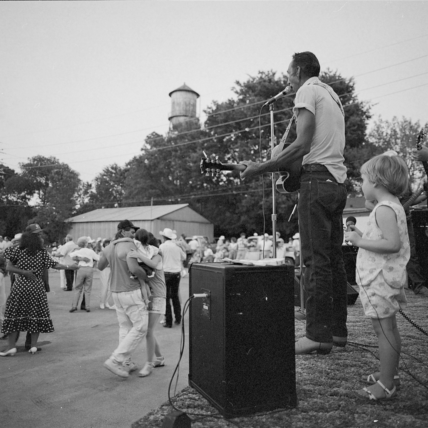 Street Dance, Horatio, Arkansas, archival pigment print, 16x20, 1990