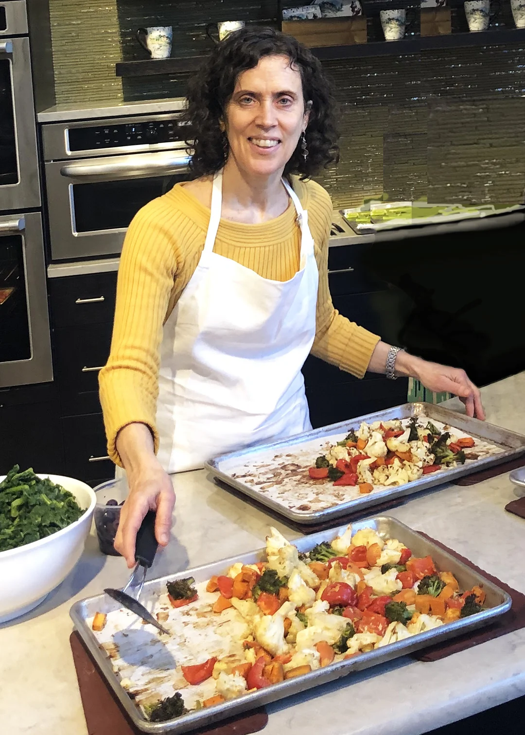 Recent cooking demo
