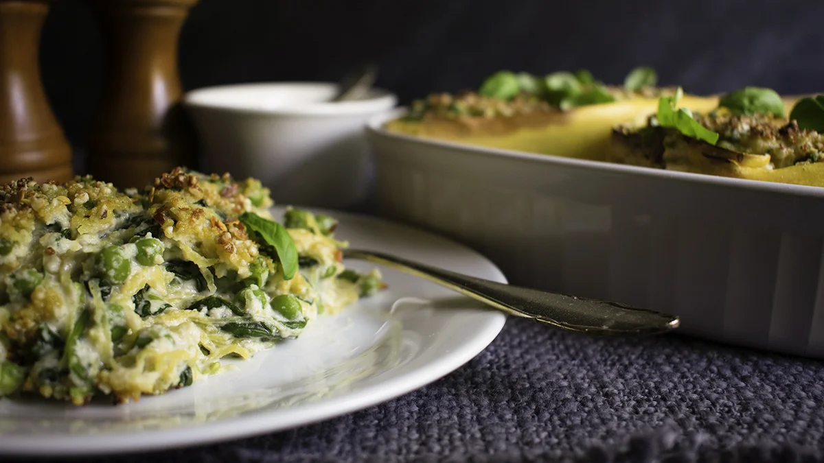 Spaghetti Squash ricotta peas spinach 16x9.jpg