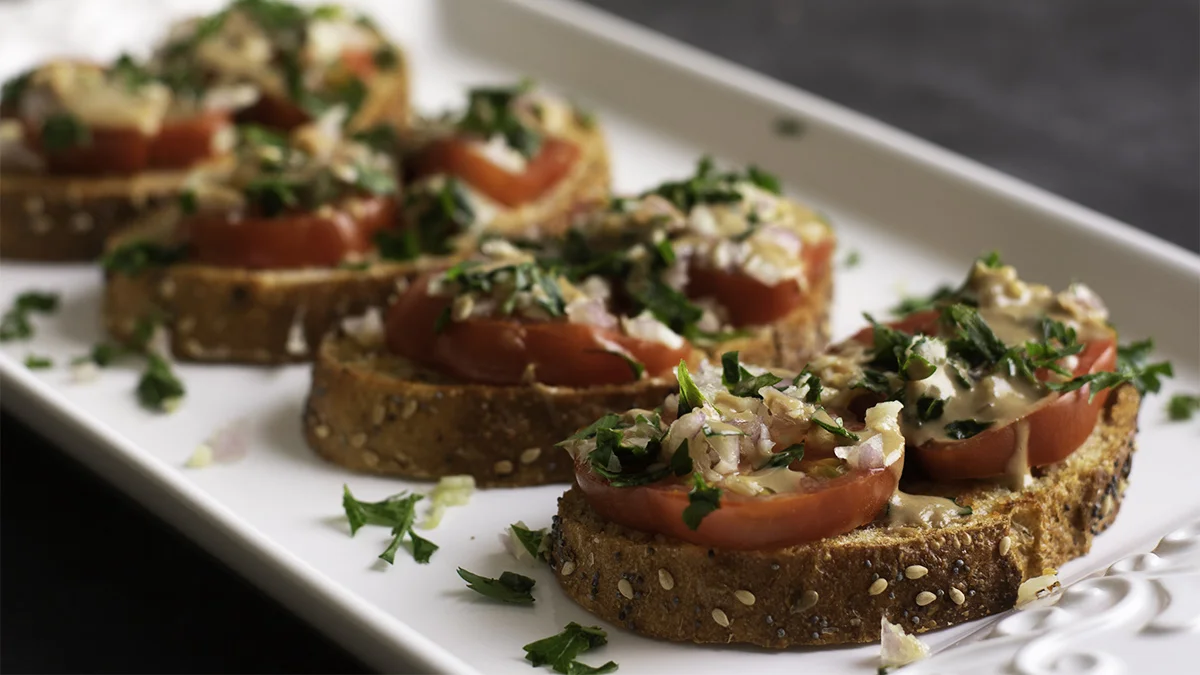 Fabulous Tomato Bruschetta Without Oil Gracious Vegan