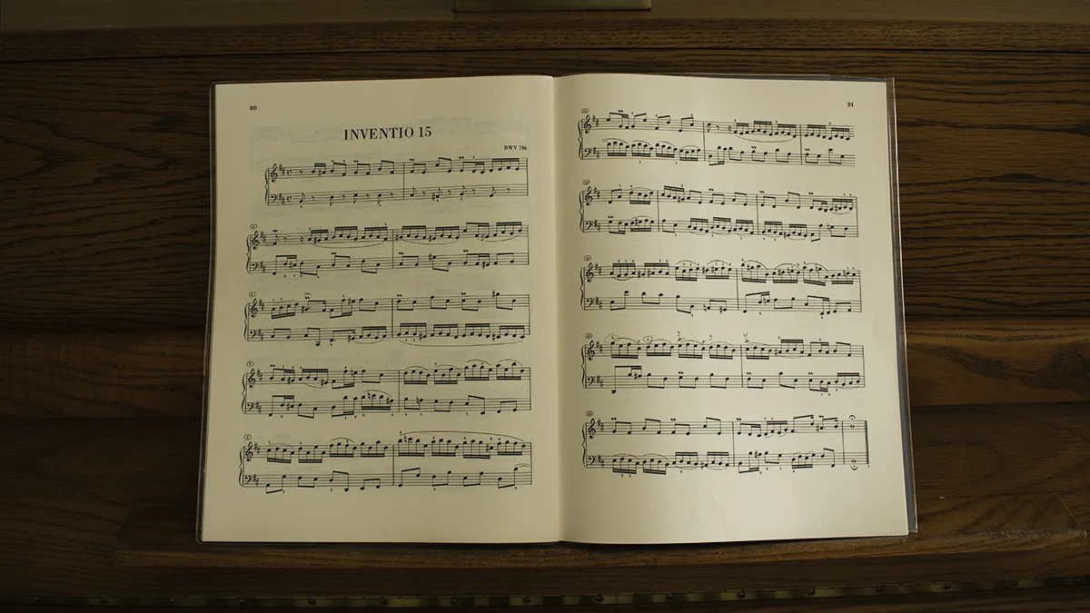 Bach, Two-Part Invention No. 15