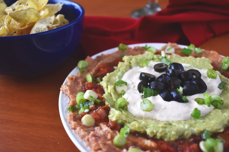 Copycat NoFat Rosarita Refried Beans — Gracious Vegan