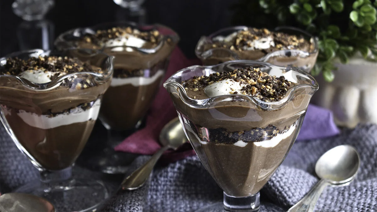 Chocolate Pudding Parfaits