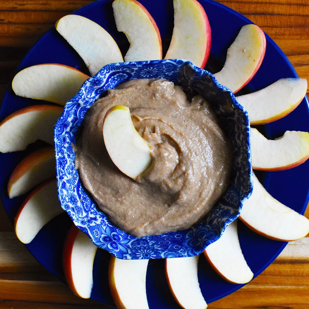 Caramel Walnut Dip for Fruit Slices