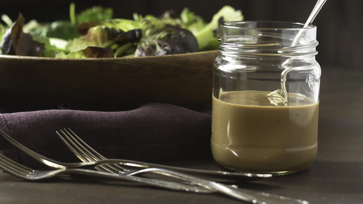 Oil-Free Salad Dressings  Gracious Vegan