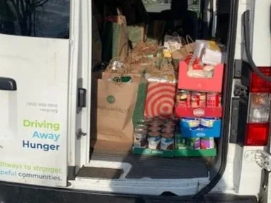 VEAP Food Drive sets a record!