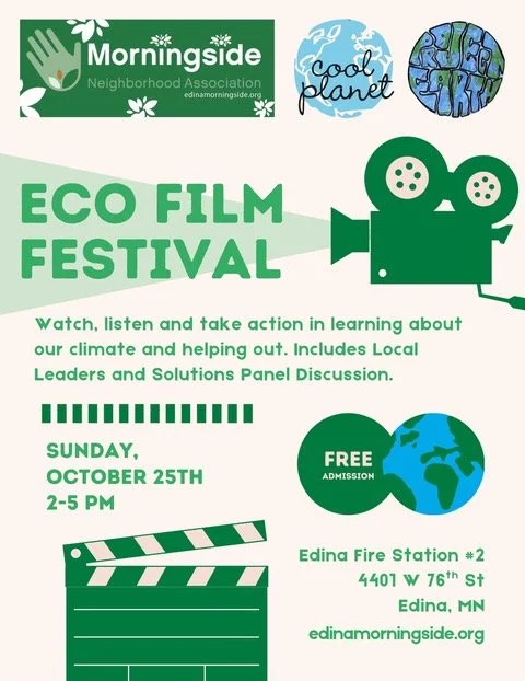 Eco Film Festival This Sunday, October 25th
