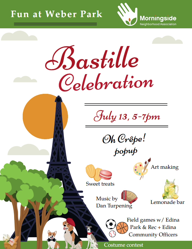 Three Summer Events - Mark your Calendars