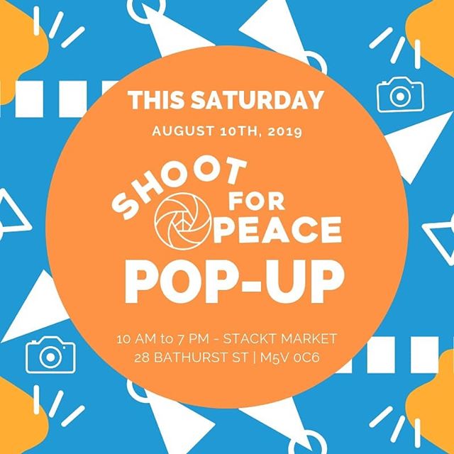 Join us this Saturday! it&rsquo;ll be a vibe. We'll be selling t-shirts, prints from our youth and more. Proceeds from the prints will be going back to the kids. Gently used cameras are being collected to continue and expand on community programming.
