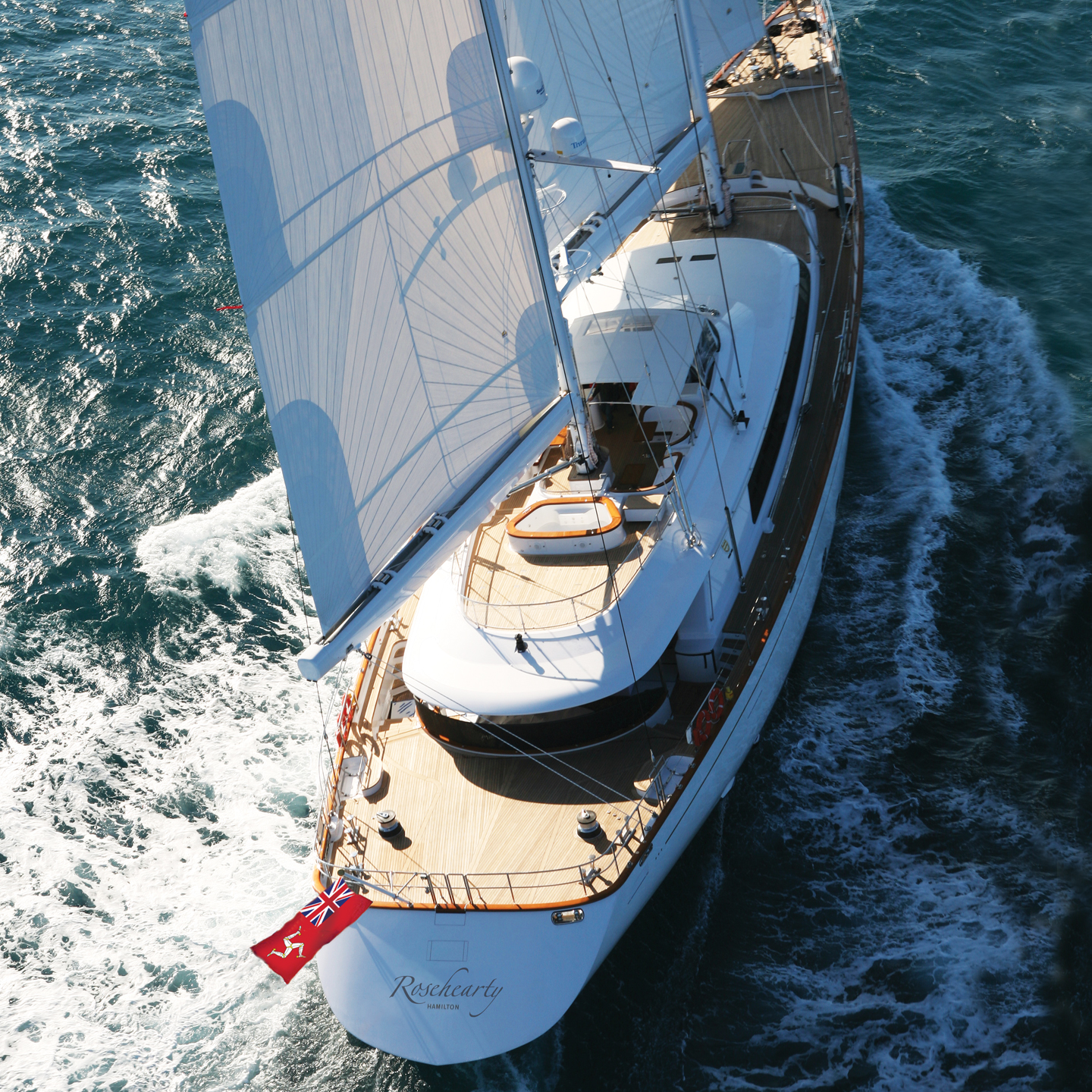 Roseheartyrosehearty Sailing Yacht