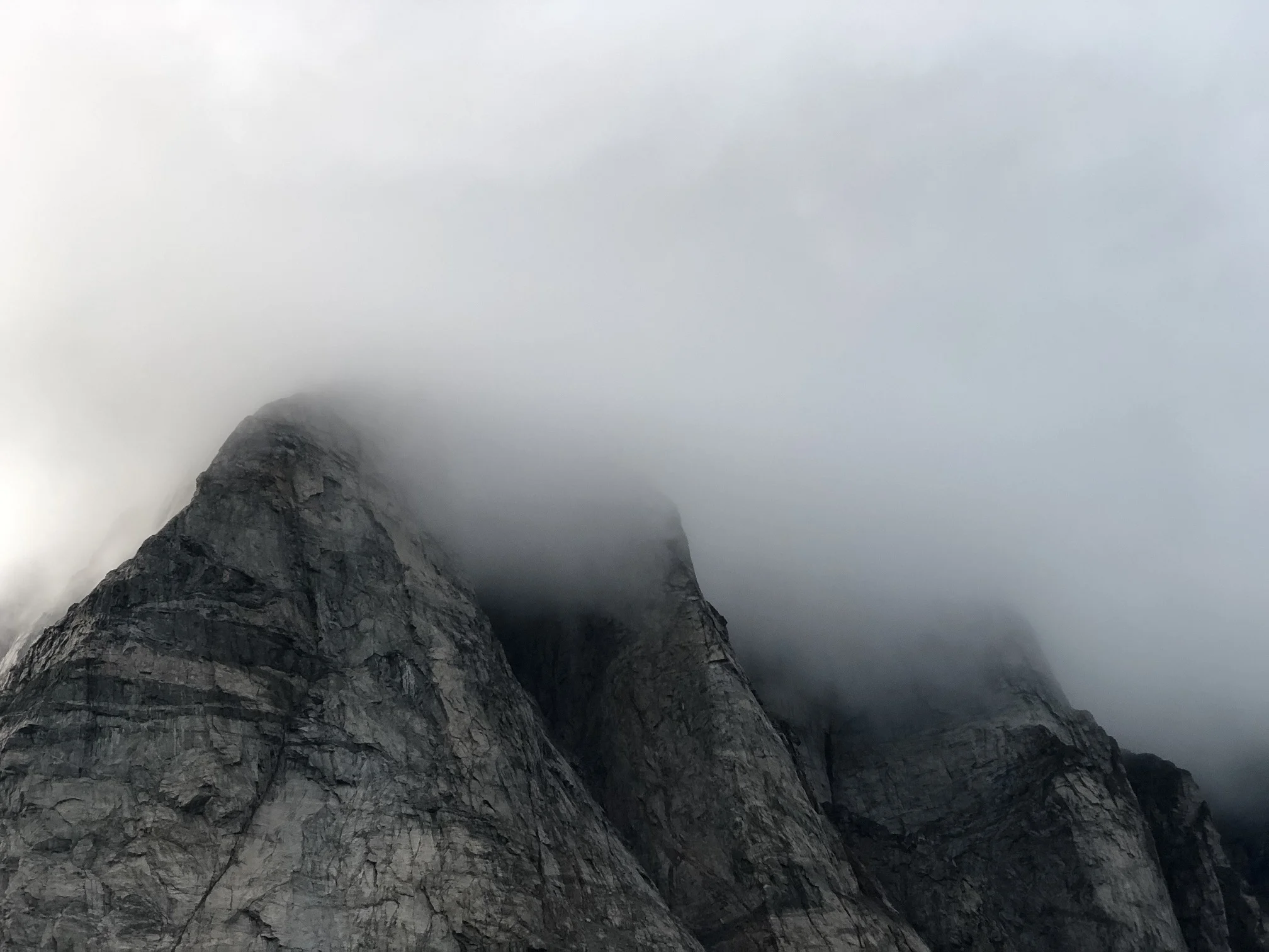 We entered a foreign land. Photo by Catherine Carr