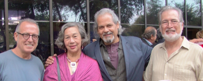  These are my friends at the Ceramic Show in Tijuana.