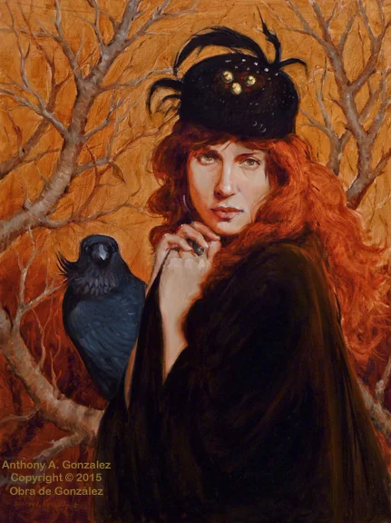 Birds of a Feather 24" x 18" Oil on Linen