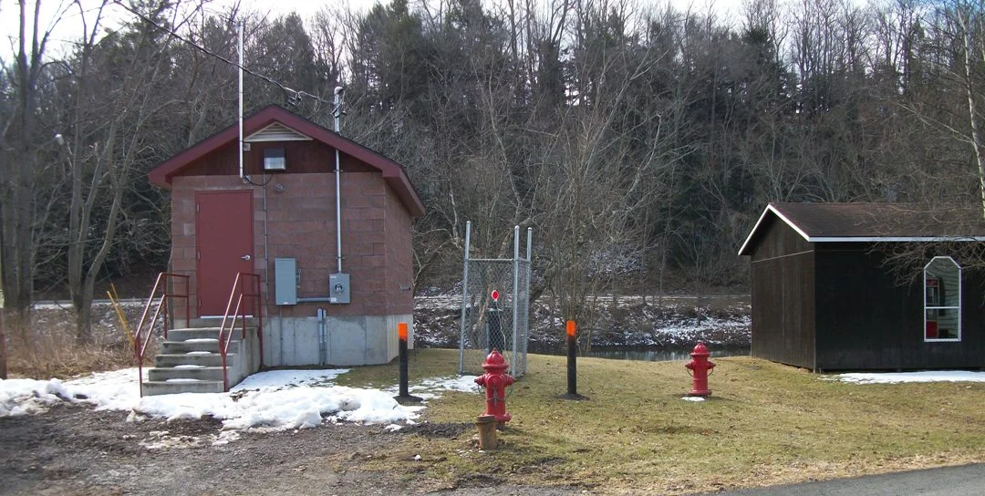 Village of Unadilla Pumphouse