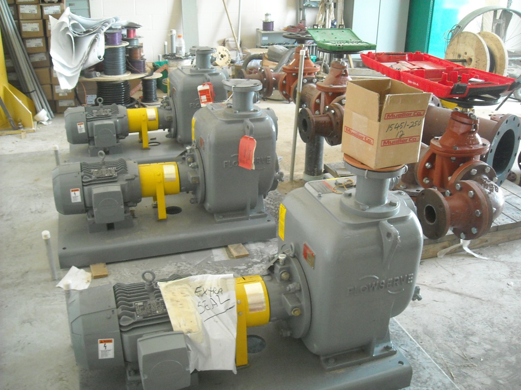  Village of Bergen Wastewater Treatment Plant Equipment 