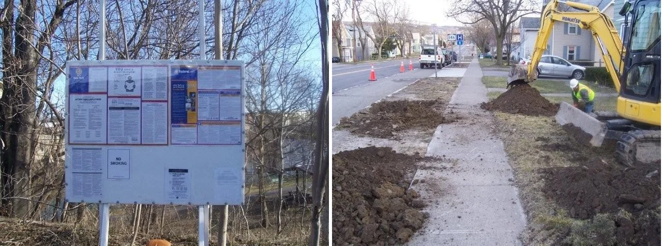 Village of Penn Yan Water Project Brown St., CDBG ARRA