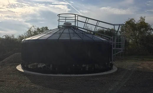 Town of Montezuma Water Tank