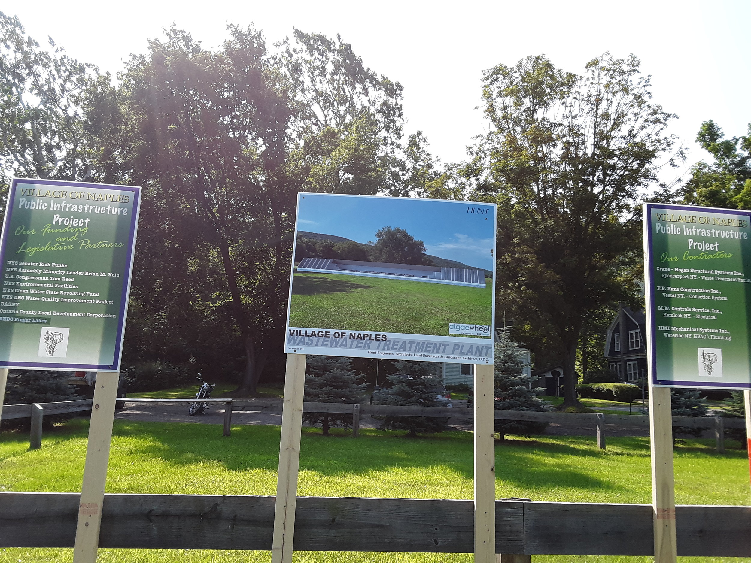  Village of Naples future WWTP 