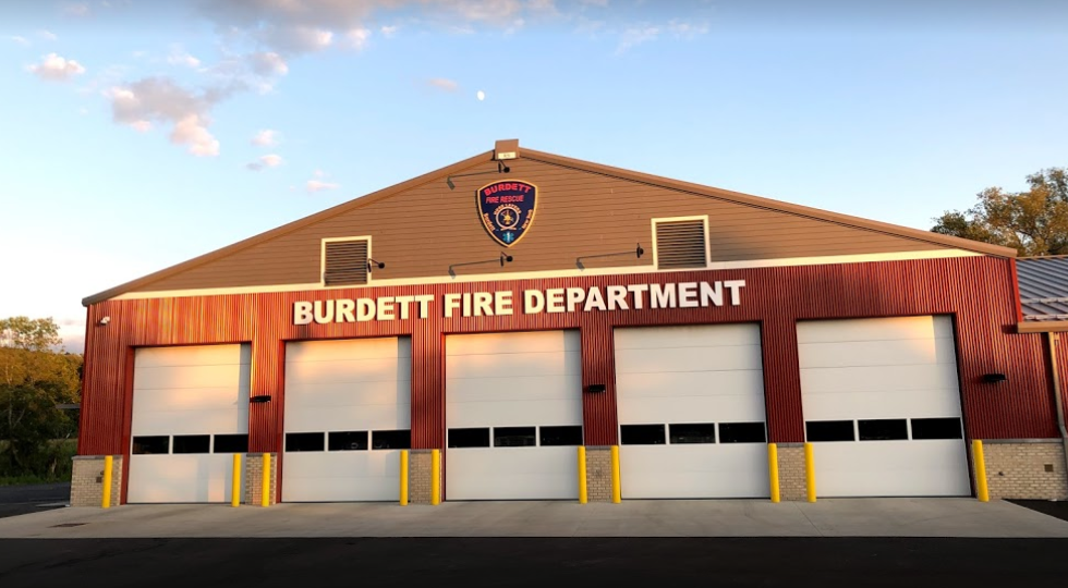  Village of Burdett Fire Hall and Offices 