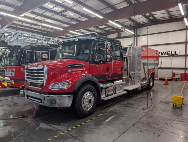  Hopewell VFD Pumper Truck 