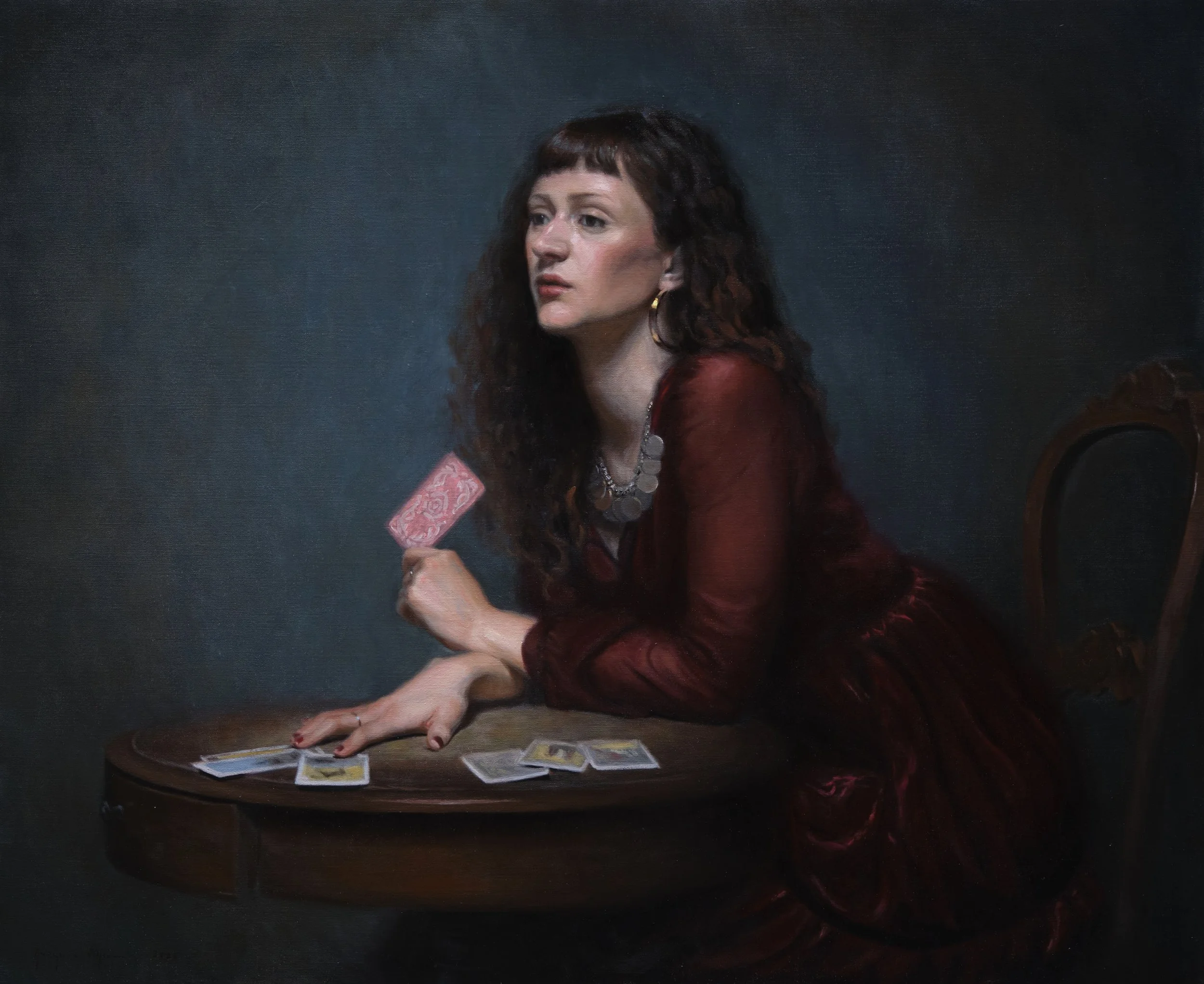  The Reading  Oil on Linen  110cm x 90cm  2025 