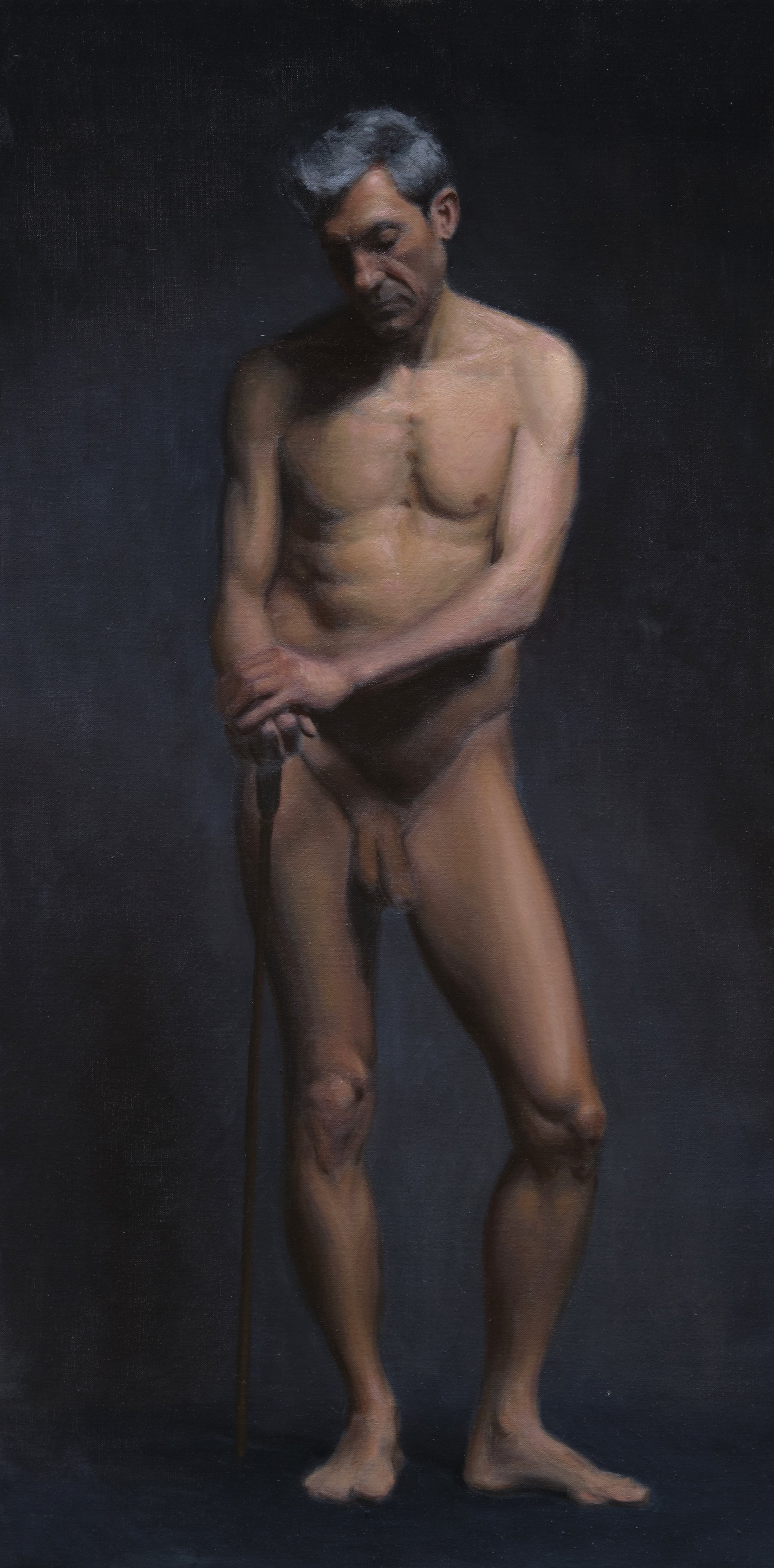  Giovanni, Figure Painting  Oil on Linen  50cm x 100cm  2025 