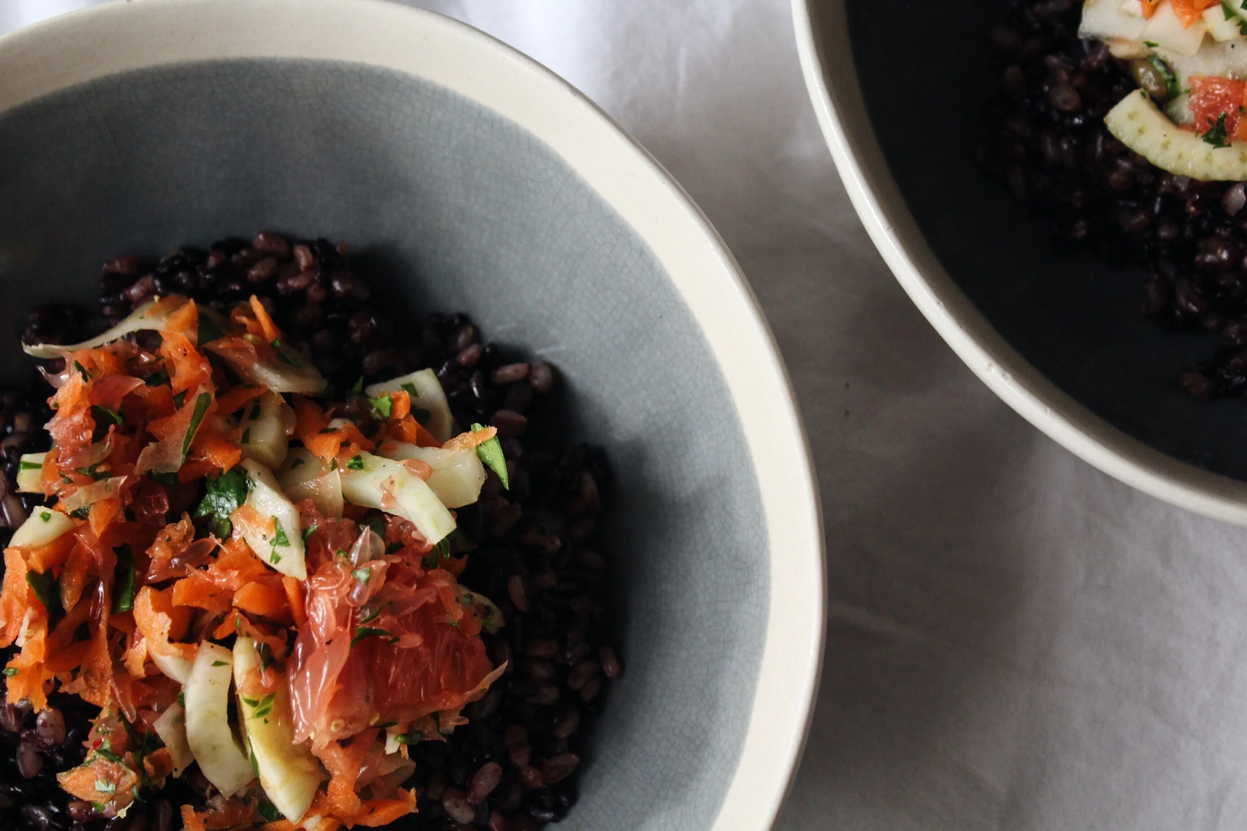 Grapefruit Fennel Salad