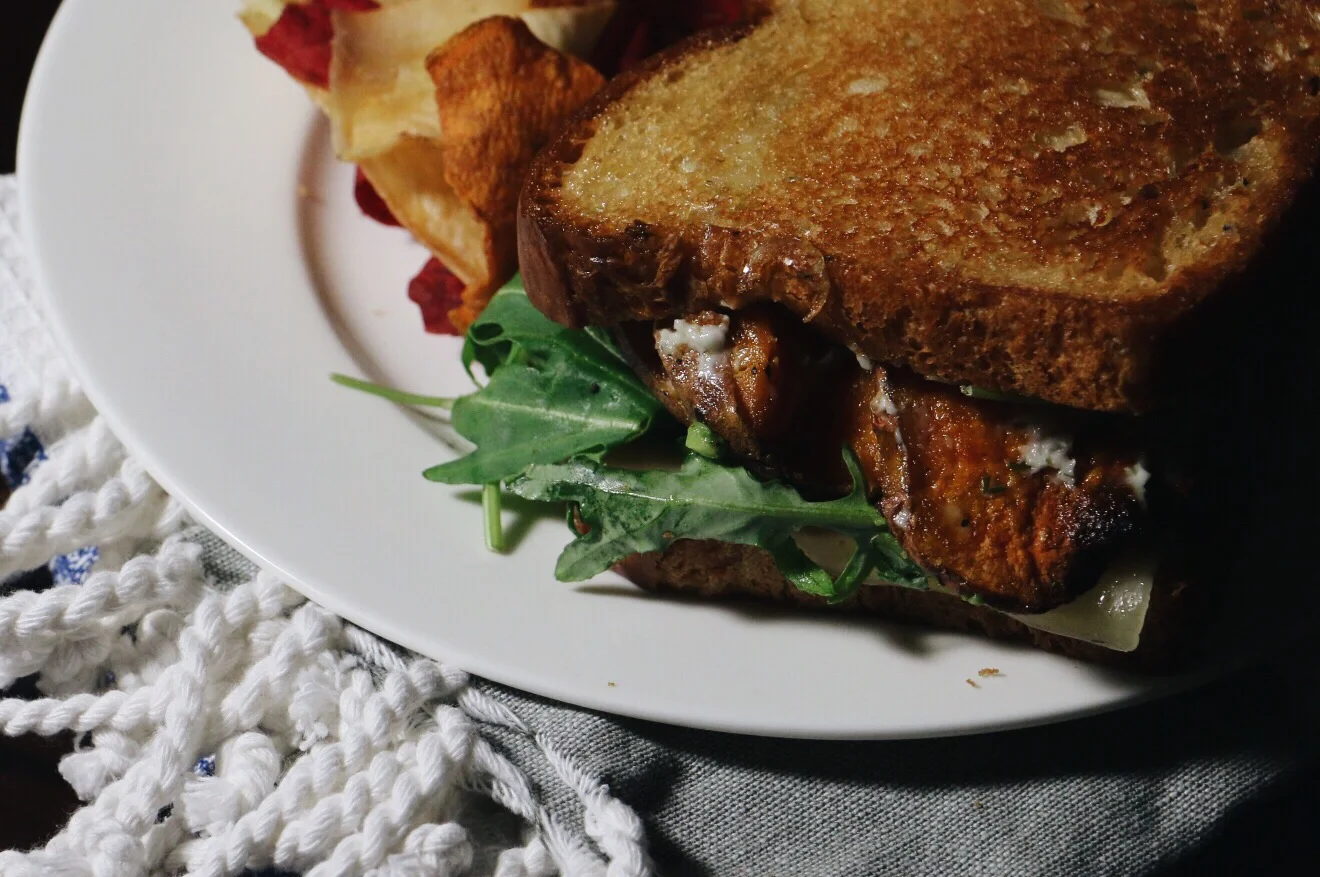 Sweet Potato Sandwich