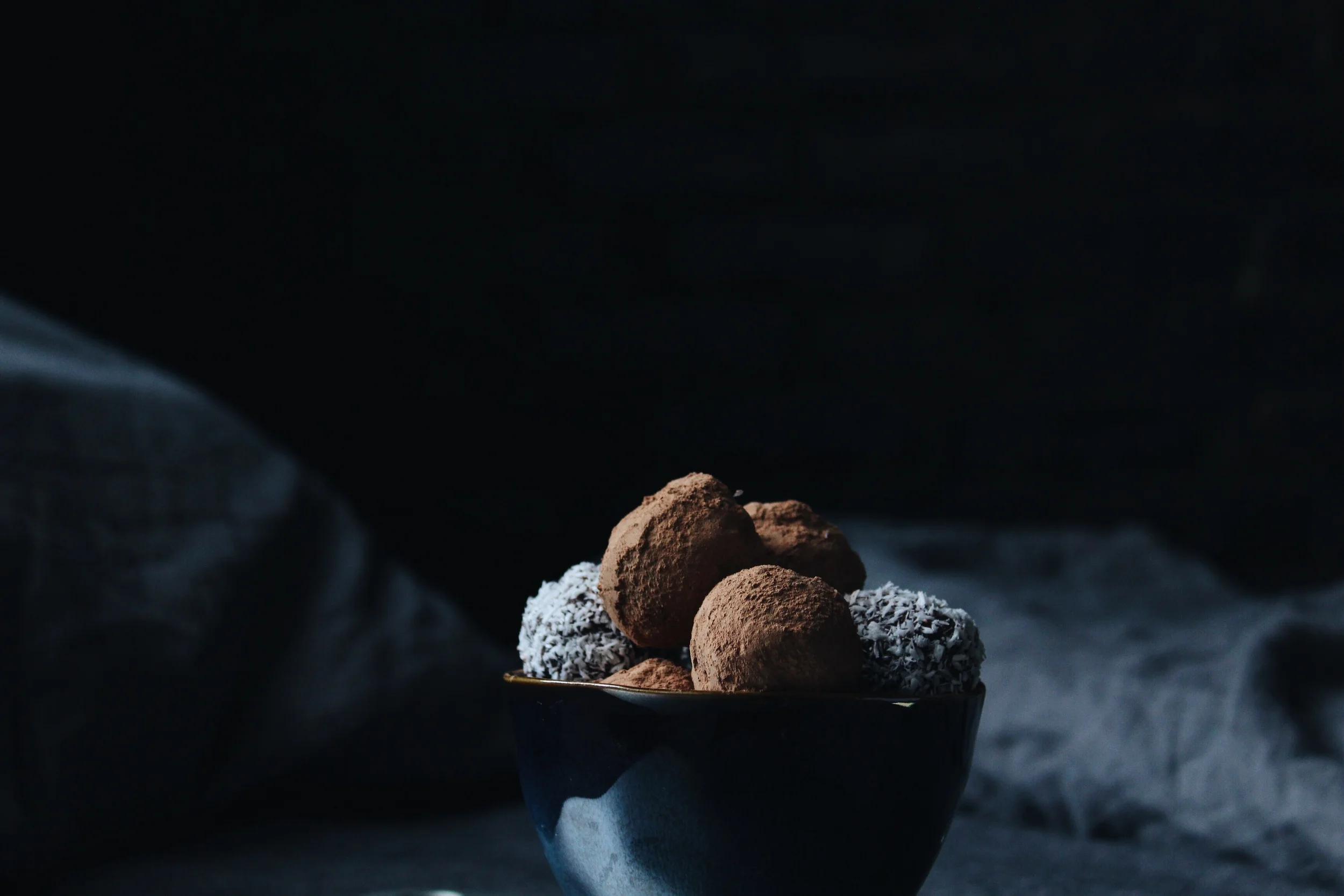 Vegan Chocolate Truffles