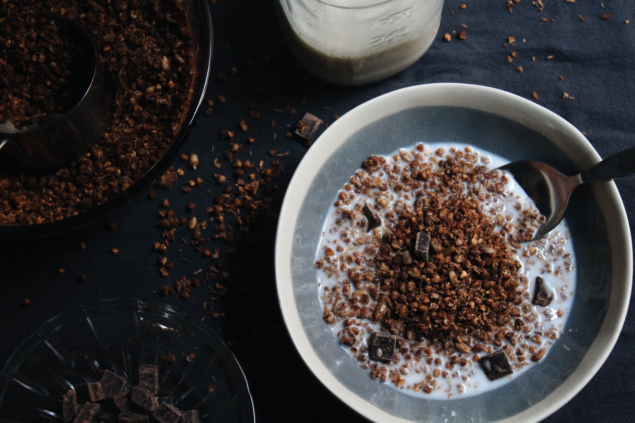 Molasses & Cocoa Buckwheat Cereal