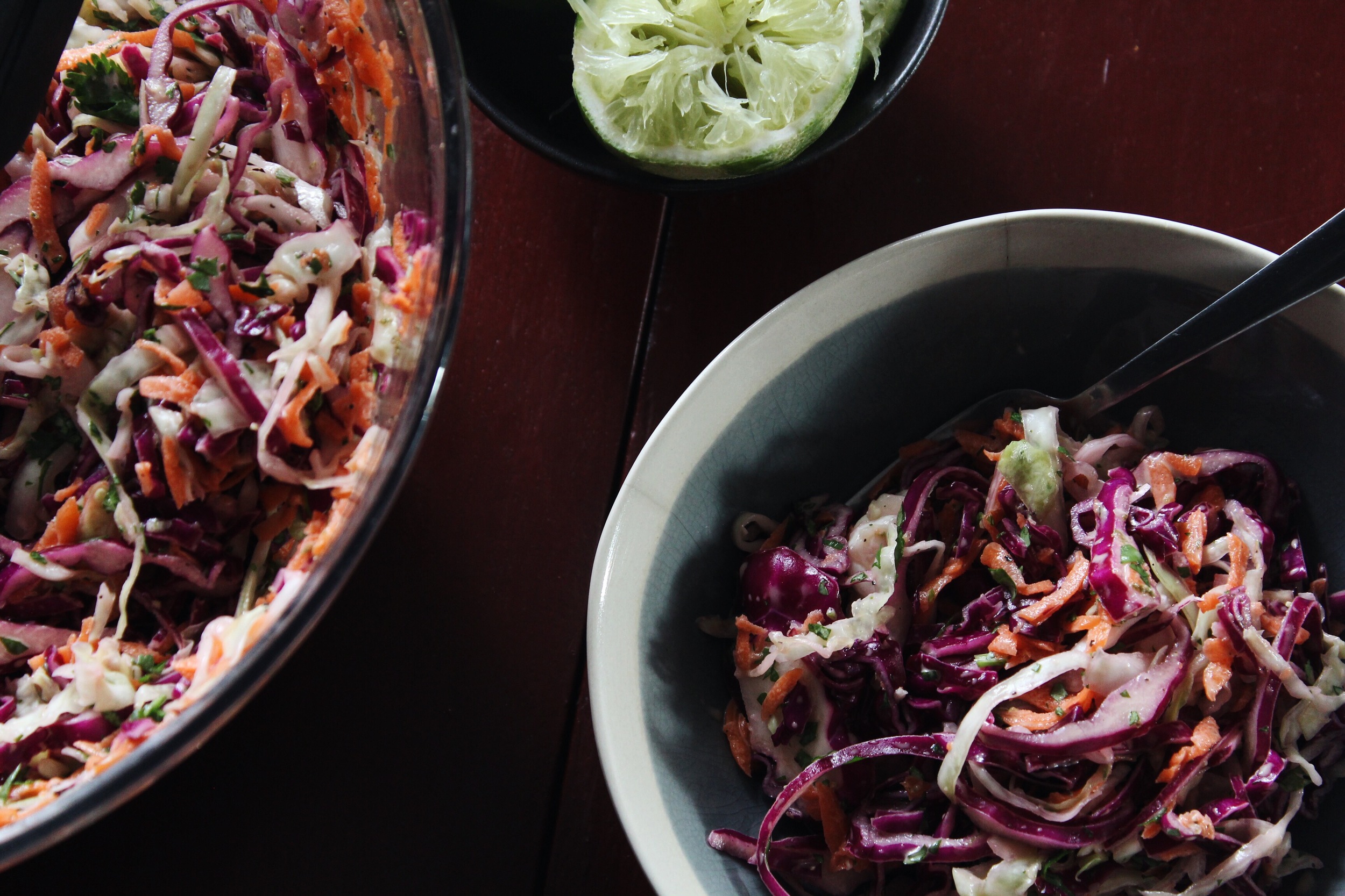 Cilantro Slaw