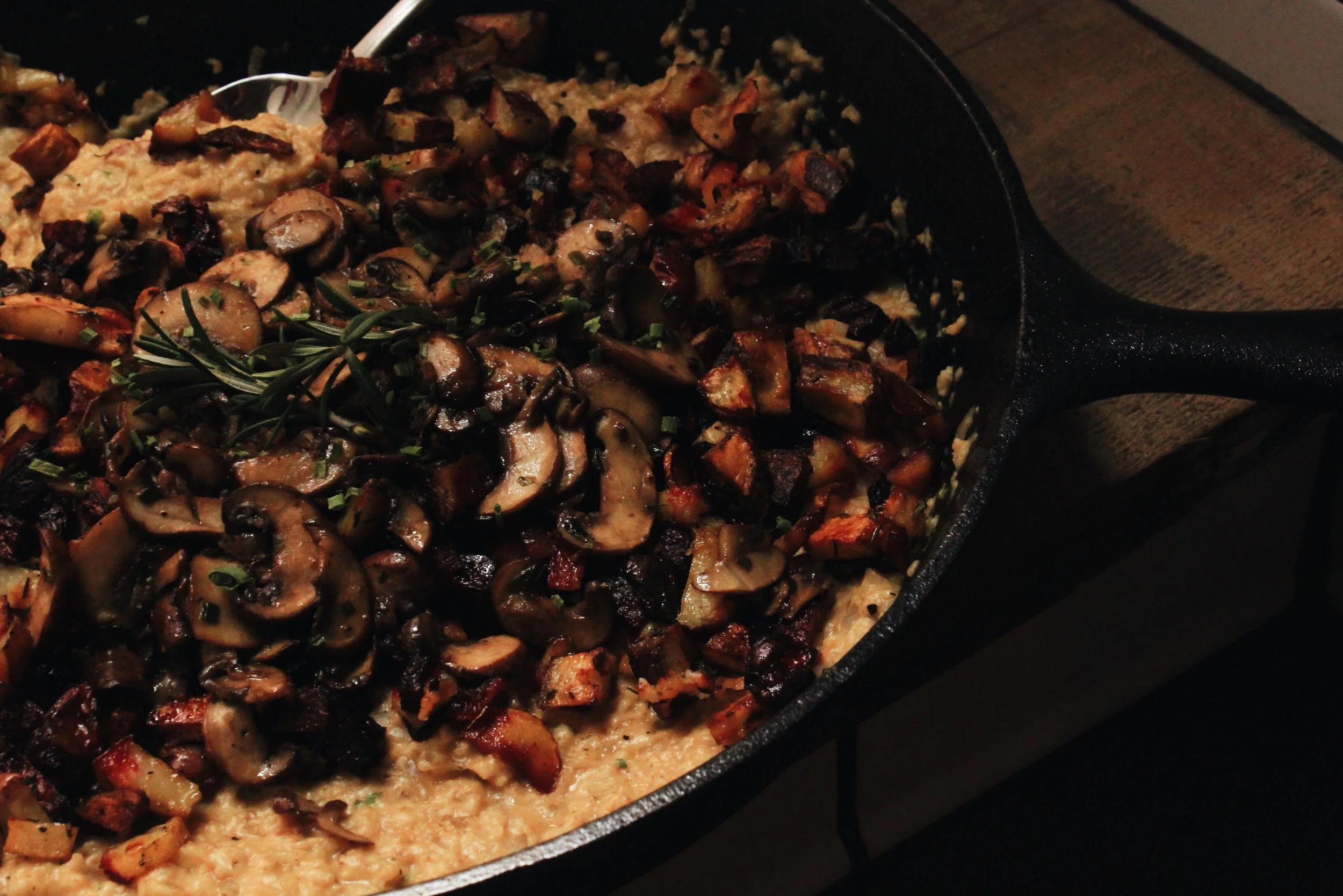 Root Vegetable Holiday Hash