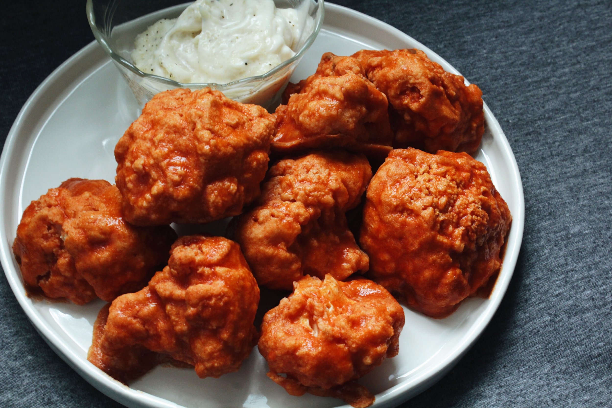 Cauliflower Buffalo Wings
