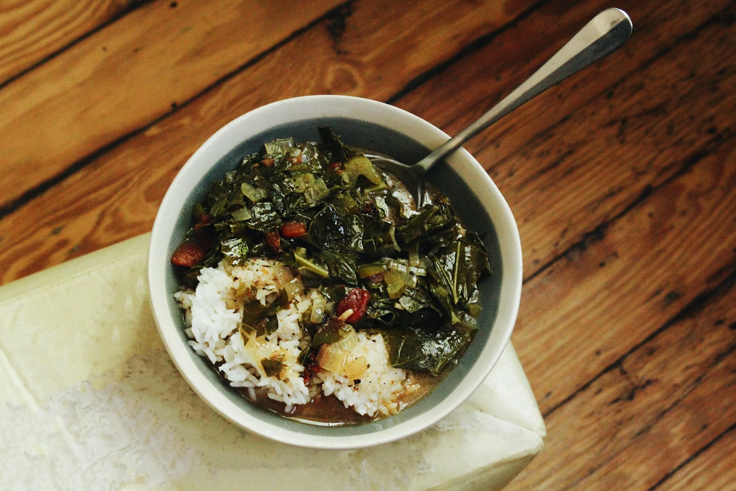 Vegan Green Gumbo