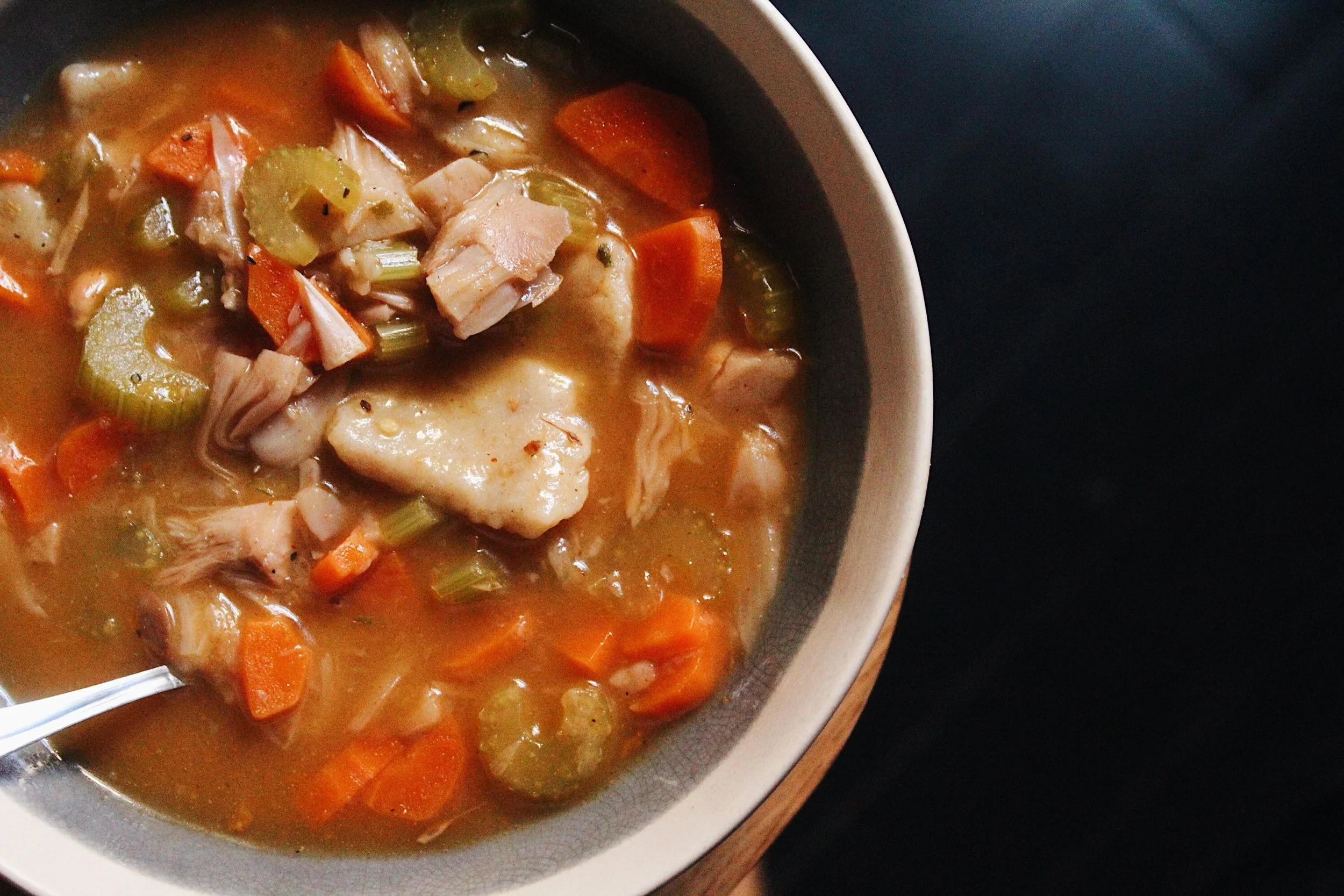 "Chicken" & Dumplings