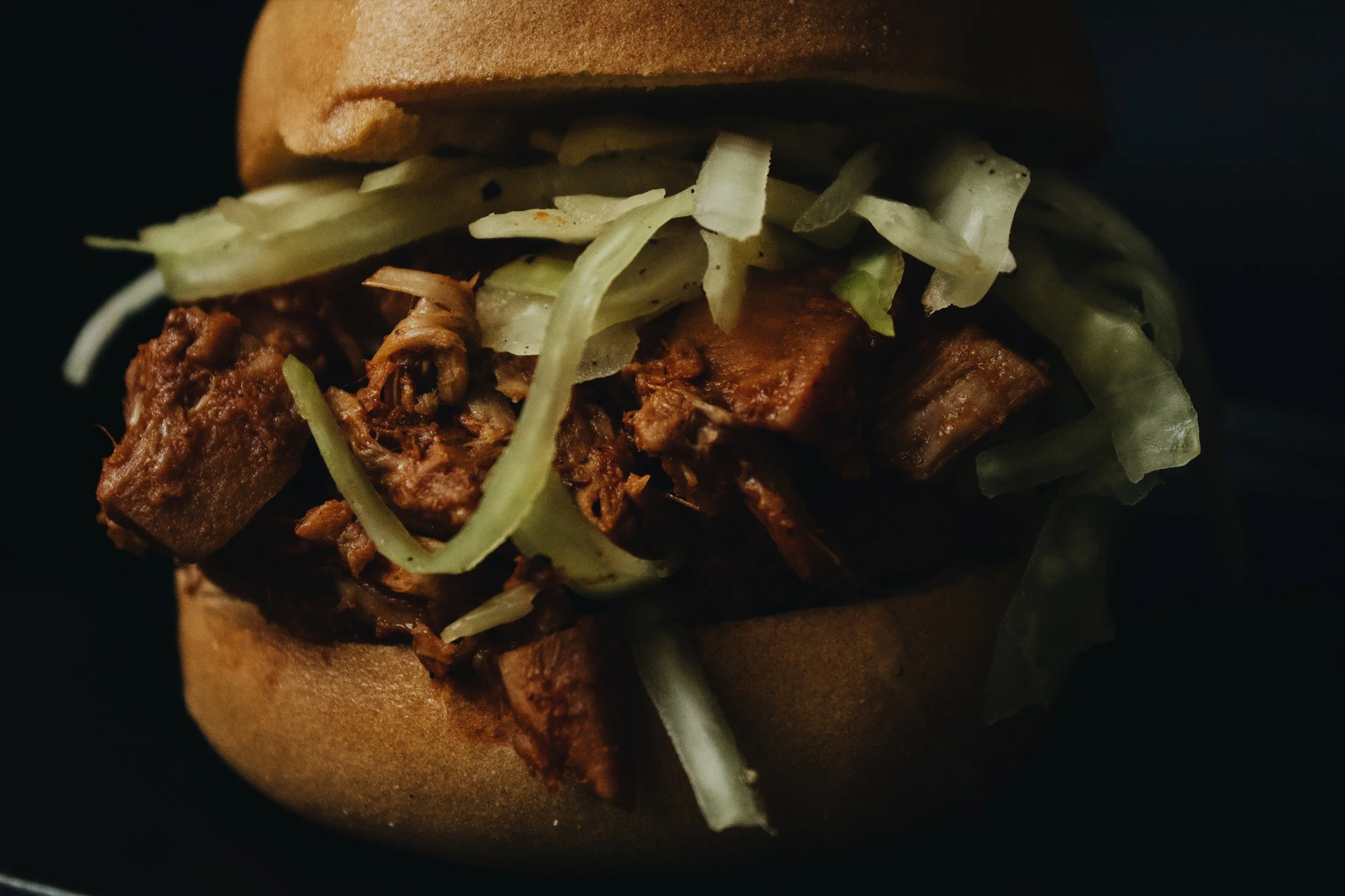 Pulled Jackfruit BBQ Sandwiches