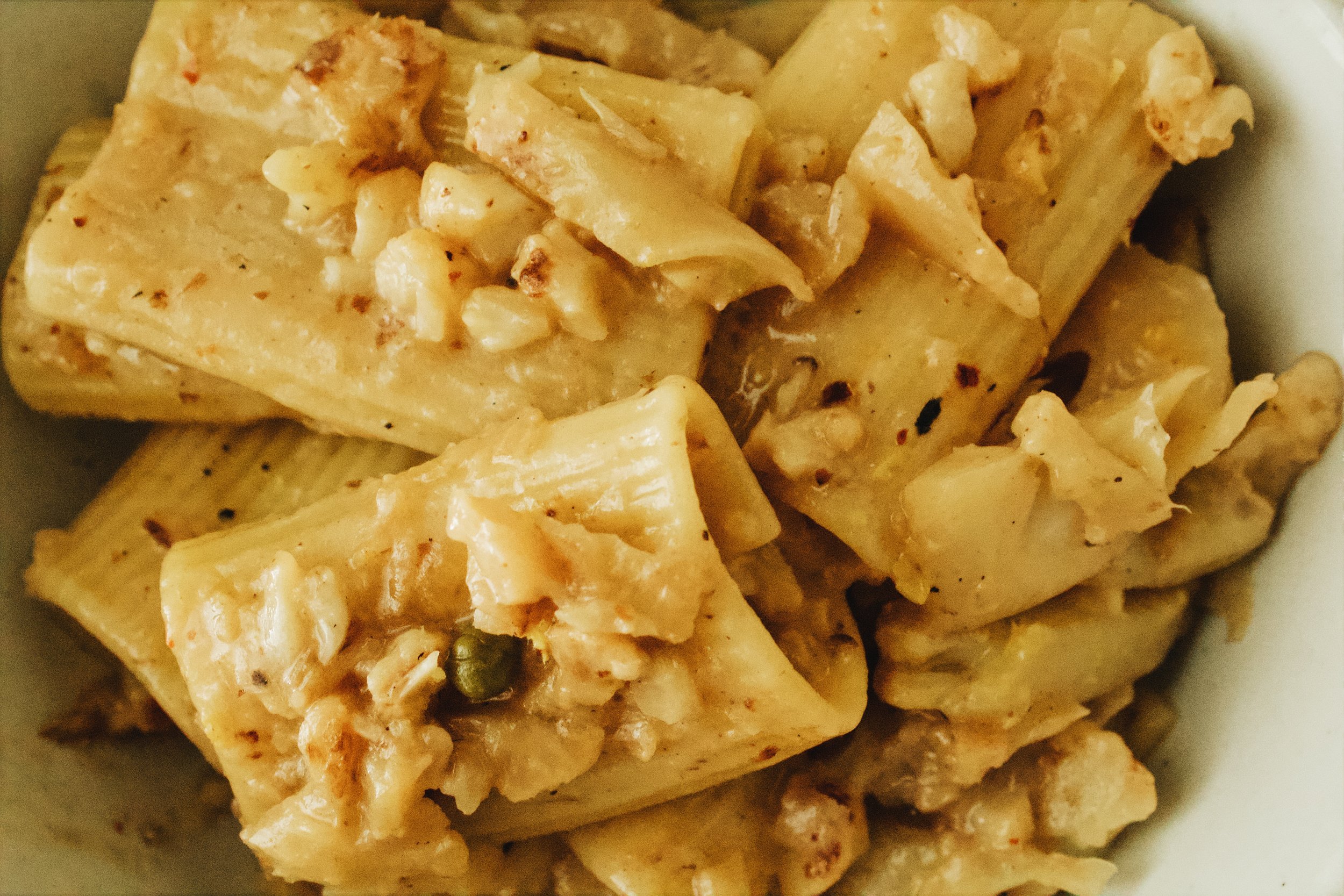 Creamy Cauliflower Pasta