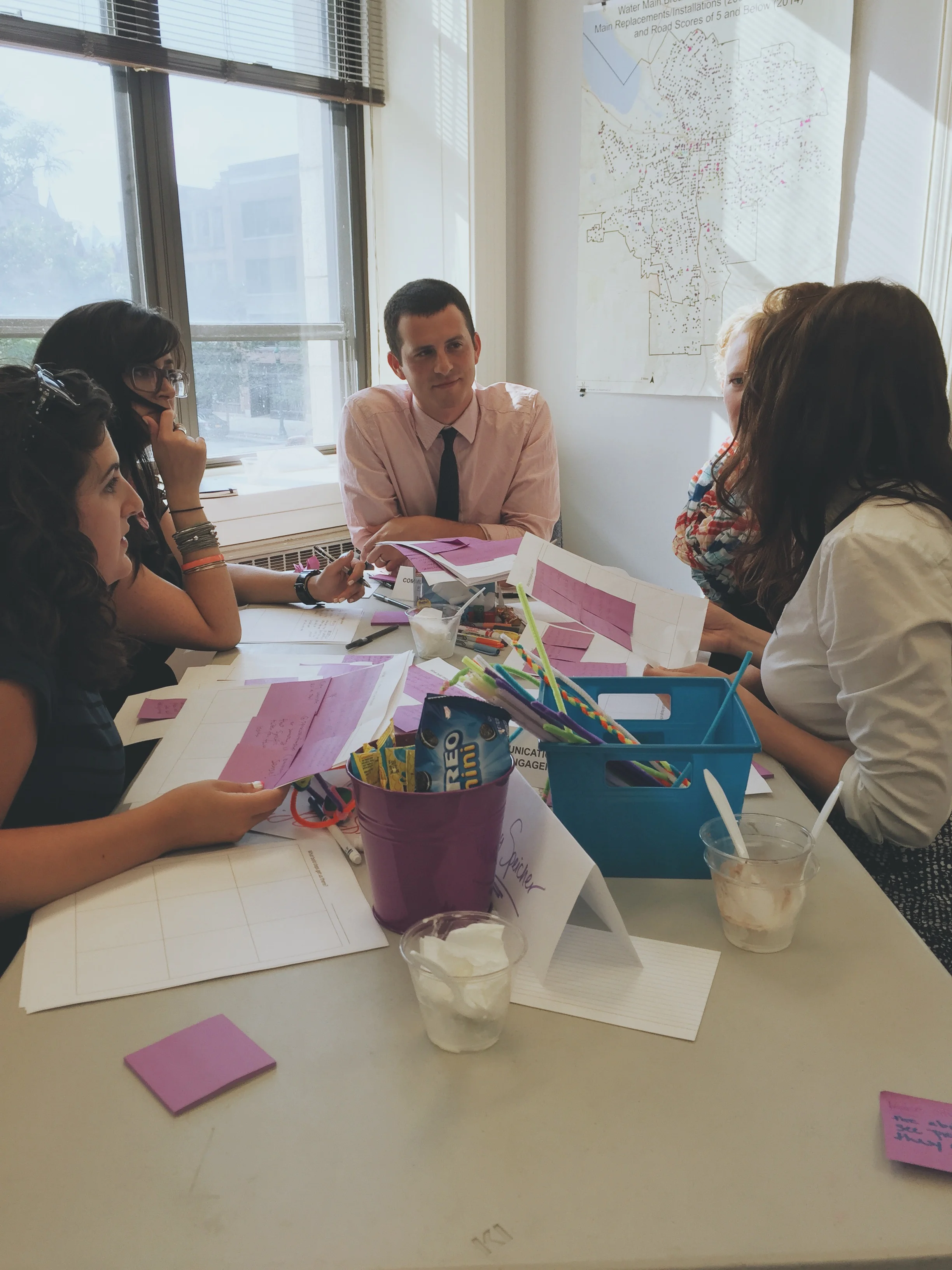 WE CALL THIS STAGE "IDEATION"