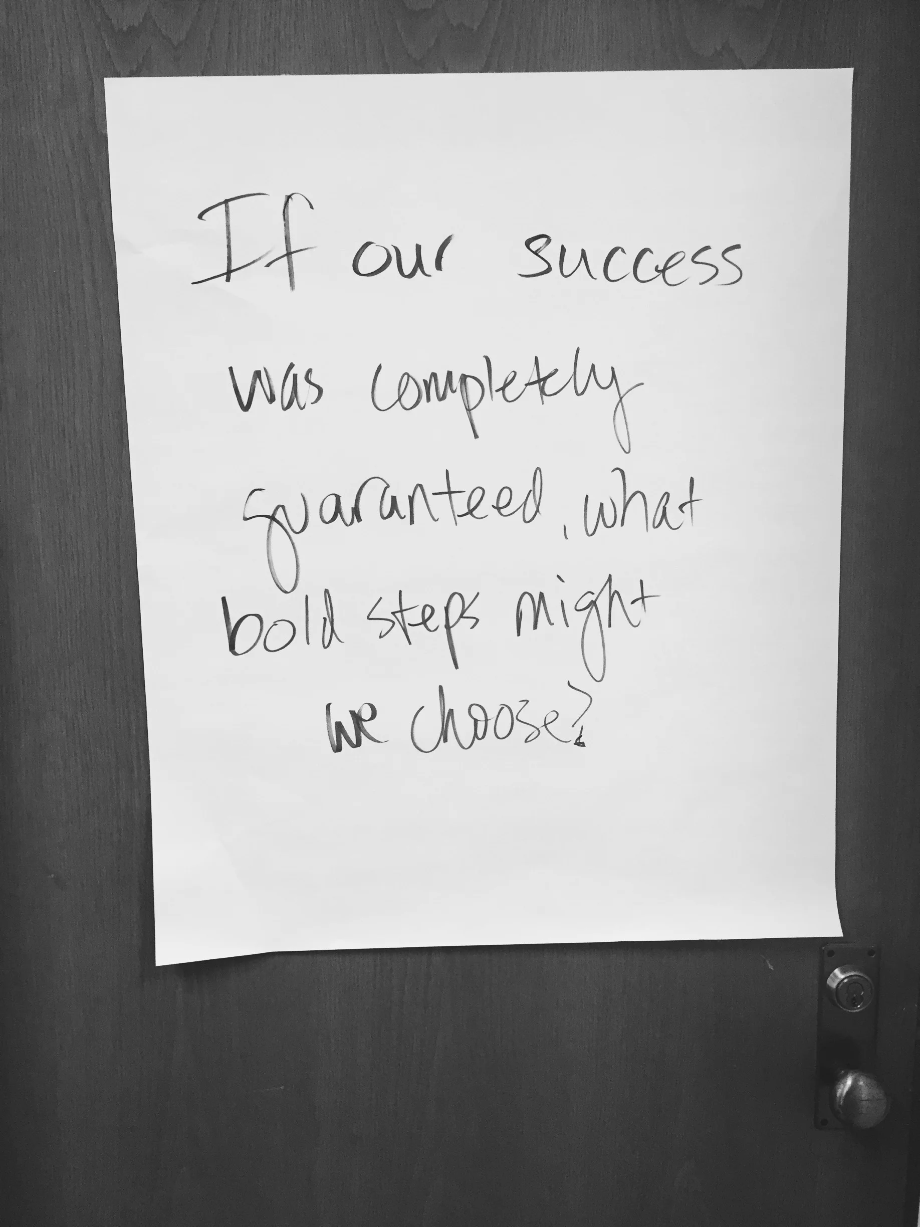 Inside Out: Internal Ideation