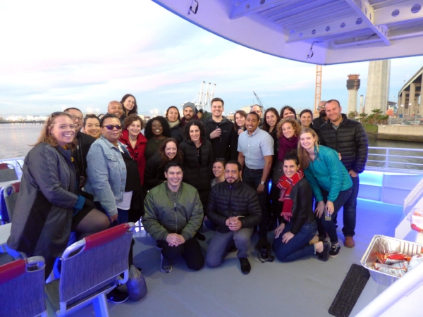 Long Beach, Minneapolis, Jerusalem and Syracuse i-teams with our Bloomberg design coaches.