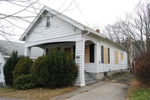 150 Culbert St., pre-Land Bank renovation