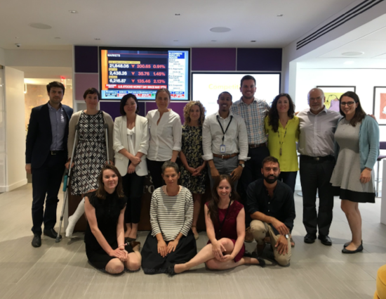 i-team participants in Bloomberg Philanthropies & Behavioral Insights Team traing