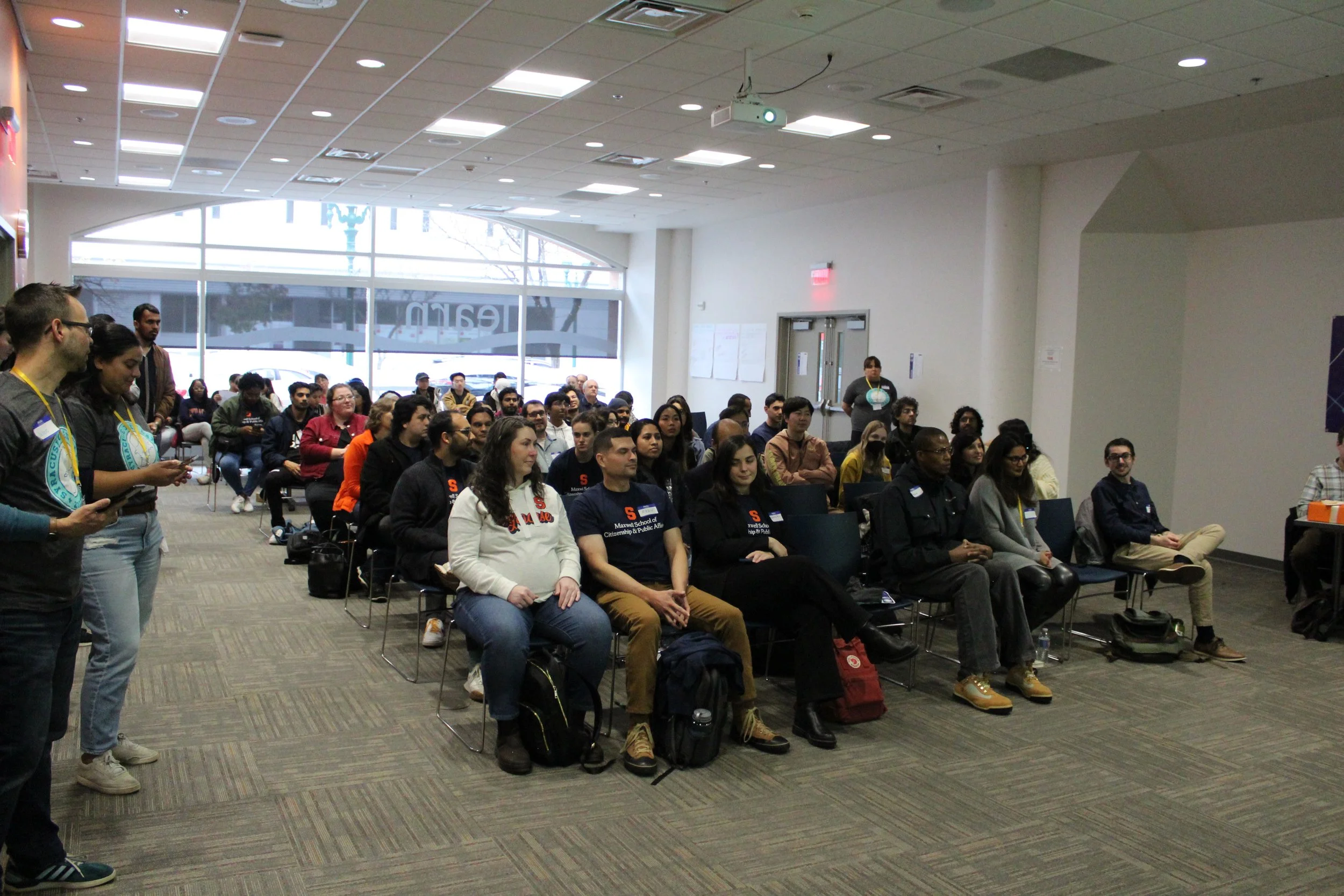 Organizes and Holds 1st annual Syracuse Open Data Day