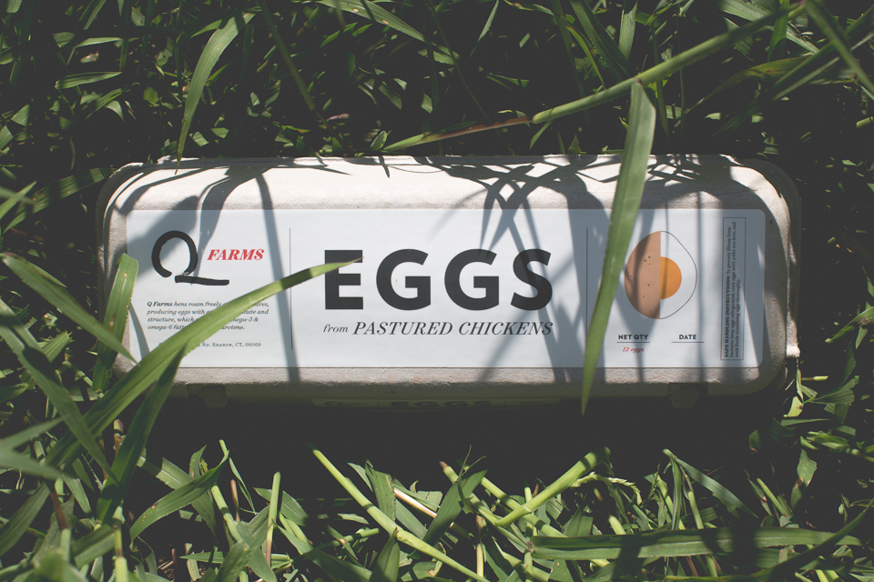 Our eggs.