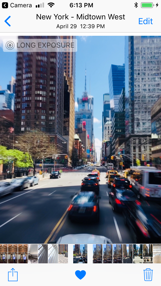 Profesjonalne zdjęcie z efektem dłuższej ekspozycji