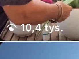 Marta Kaczmarski, opinia uczestniczki Insta Klubu i Insta Uczelni na temat współpracy, szkoleń z Instagrama, budowania marki osobistej i efektów rozwoju profilu.