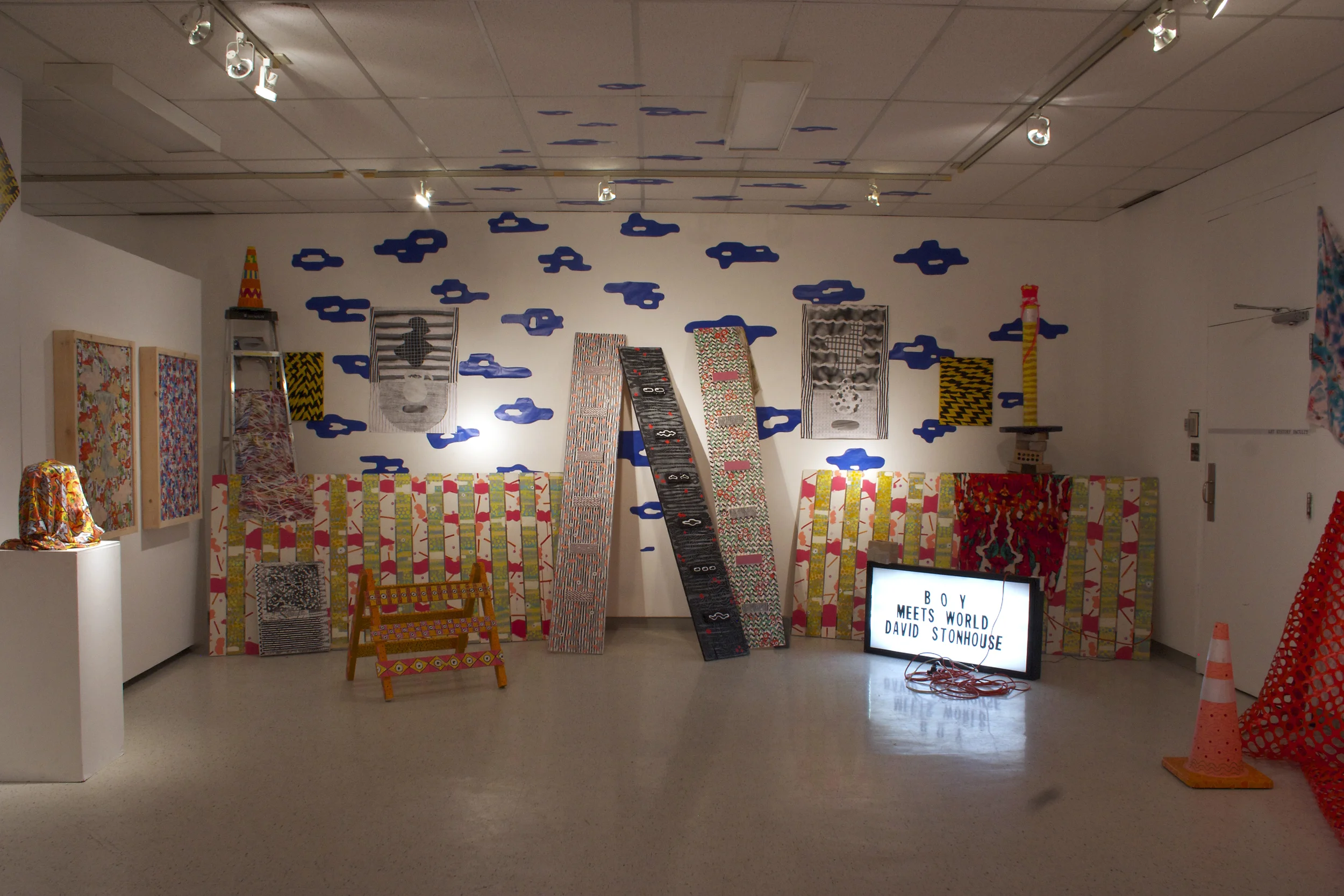 Boy Meets World Installation View