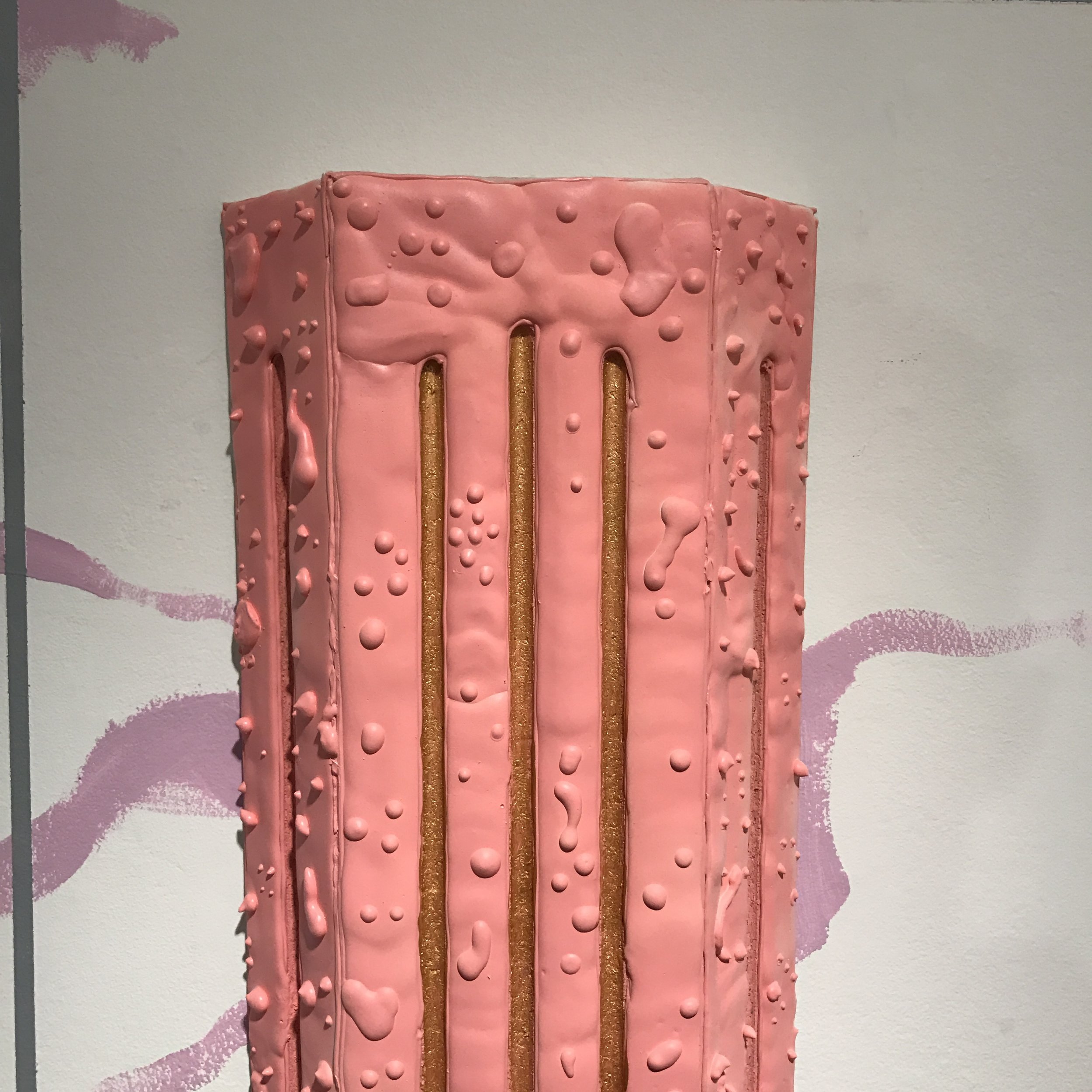 Blushing Column (detail)